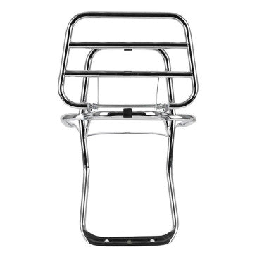 PORTE BAGAGE ARRIERE (4KG MAXI) CHROME ORIGINE PIAGGIO 125 VESPA PX 2007>