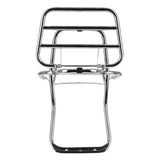PORTE BAGAGE ARRIERE (4KG MAXI) CHROME ORIGINE PIAGGIO 125 VESPA PX 2007>