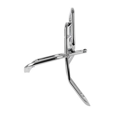 PORTE BAGAGE ARRIERE (4KG MAXI) CHROME ORIGINE PIAGGIO 125 VESPA PX 2007>