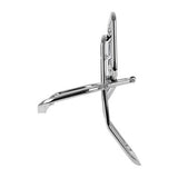 PORTE BAGAGE ARRIERE (4KG MAXI) CHROME ORIGINE PIAGGIO 125 VESPA PX 2007>