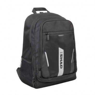 SAC A DOS SHAD SL86 POLYESTER (H45xL30xP27cm) (PEUT CONTENIR 1 CASQUE JET)