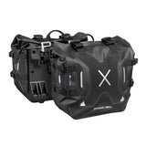 SACOCHE CAVALIERE LATERALE SHAD TR30 TERRA NOIR ETANCHE DOUBLE LOCKING SYSTEM (FIXATION 3P ET 4P SYSTEM VENDU SEPAREMENT)