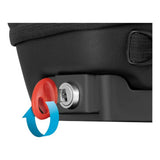 SACOCHE DE RESERVOIR MOTO SHAD E03CL CAPACITE 3L POUR FIXATION CLICK SYSTEM VERROUILLAGE A CLE