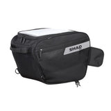 SACOCHE TUNNEL SCOOTER SHAD SC25 NOIR (L27xL26xP38cm) (PEUT CONTENIR 1 CASQUE JET)