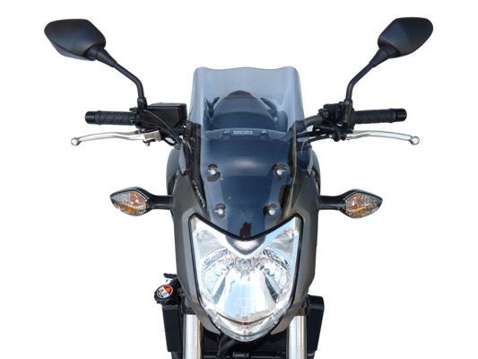 Saut de vent pour Honda NC700 S fumé foncé