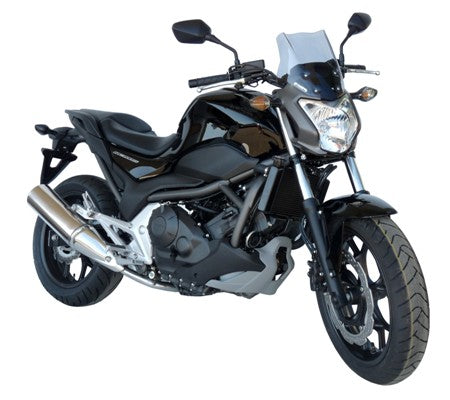 Saut de vent pour Honda NC700 S fumé foncé