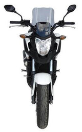 Saut de vent pour Honda NC700 X fumé foncé