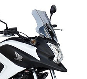 Saut de vent pour Honda NC700 X fumé clair