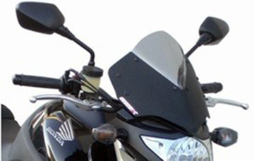 Saut de vent touring pour Honda CB1000R noir et transparent