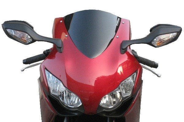 Saute Vent Honda CB1000R 2011-2012 GEN-X Touring Bi Satiné Bulle Fumée Foncé