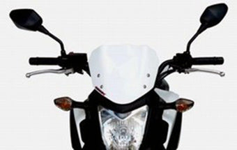 Saut de vent pour Honda NC700 S GEN-X Blanc