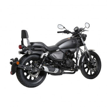 SISSYBAR/DOSSERET DE SELLE SHAD POUR KEEWAY 125 K-LIGHT (LIVRE AVEC FIXATION)