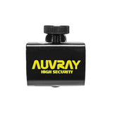 SUPPORT ANTIVOL U AUVRAY POUR ANTIVOL (DIAM 16-18mm) HORIZONTAL