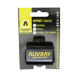 SUPPORT ANTIVOL U AUVRAY POUR ANTIVOL (DIAM 16-18mm) HORIZONTAL