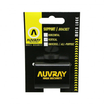 SUPPORT ANTIVOL U AUVRAY POUR ANTIVOL (DIAM 16-18mm) VERTICAL