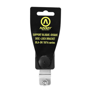 SUPPORT ANTIVOL AUVRAY POUR BLOQUE DISQUE NOIR (DIAM 10 et 14 mm)