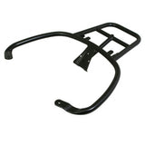PORTE BAGAGE/SUPPORT TOP-CASE ORIGINE PIAGGIO 50-125 VESPA PRIMAVERA 2013>, SPRINT 2014> NOIR