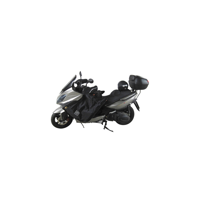 TABLIER TUCANO KYMCO 250-500 XCITING (R046-X) (TERMOSCUD) (SYSTEME ANTI-FLOTTEMENT SGAS)