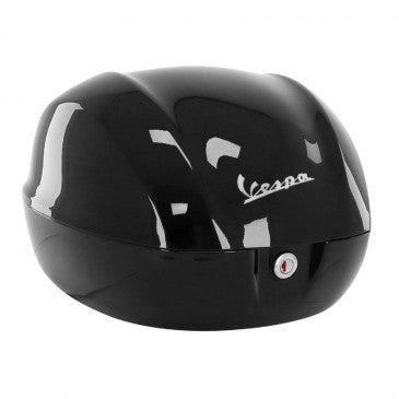 TOP CASE 32L ORIGINE PIAGGIO 50-125 VESPA PRIMAVERA/SPRINT, PX 2013> NOIR 94 (SANS DOSSERET)