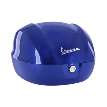 TOP CASE 32L ORIGINE PIAGGIO 50-125 VESPA PRIMAVERA/SPRINT 2013> BLEU 222A (SANS DOSSERET)