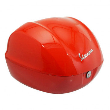 TOP CASE 32L ORIGINE PIAGGIO 50-125 VESPA PRIMAVERA/SPRINT 2013> ROUGE 894 (SANS DOSSERET)