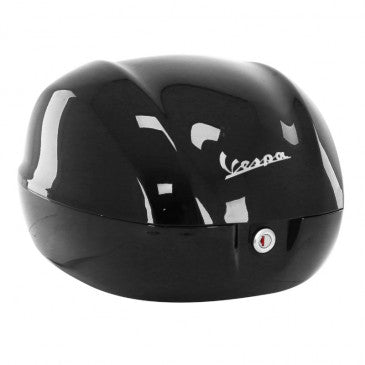 TOP CASE 32L ORIGINE PIAGGIO 50-125 VESPA PRIMAVERA/SPRINT 2013> NOIR 98A (SANS DOSSERET)