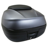 TOP CASE 37L ORIGINE PIAGGIO 125-300 MP3 YOURBAN 2011> (AVEC PORTE BAGAGE) GRIS 742/B