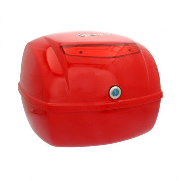 TOP CASE 32L ORIGINE PIAGGIO 50-125 VESPA LX 2005>, VESPA PX 2001> ROUGE 894