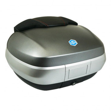 TOP-CASE 50L AVEC SUPPORT ORIGINE PIAGGIO 300-500 MP3 2016> GRIS 785/A