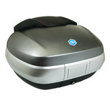 TOP-CASE 50L AVEC SUPPORT ORIGINE PIAGGIO 300-500 MP3 2016> GRIS 785/A
