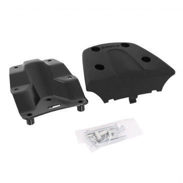 TOP CASE 37L ORIGINE PIAGGIO 350-500 MP3 2018 HPE GRIS 785/A