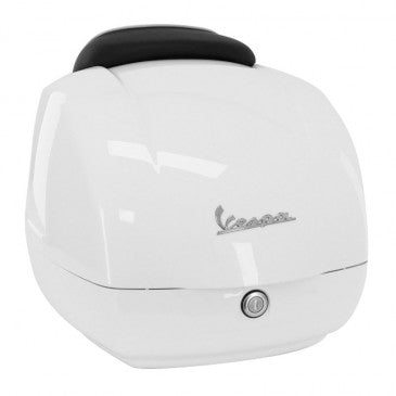 TOP-CASE 36L ORIGINE PIAGGIO 125-300 VESPA GTS 2019> BLANC 544