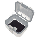 TOP CASE SHAD TR37 TERRA 37L AVEC LOCK SYSTEM - CAPACITE 2 CASQUES JET (Platine vendue séparemment)