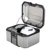 TOP CASE SHAD TR48 TERRA 48L AVEC LOCK SYSTEM - CAPACITE 2 CASQUES INTEGRAUX (Platine vendue séparemment)