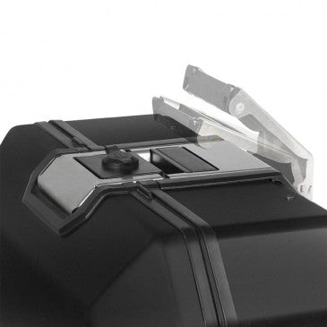 TOP CASE SHAD TR37 TERRA 37L BLACK EDITION AVEC LOCK SYSTEM - CAPACITE 2 CASQUES JET (Platine vendue séparemment)