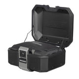 TOP CASE SHAD TR37 TERRA 37L BLACK EDITION AVEC LOCK SYSTEM - CAPACITE 2 CASQUES JET (Platine vendue séparemment)