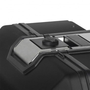 TOP CASE SHAD TR37 TERRA 37L BLACK EDITION AVEC LOCK SYSTEM - CAPACITE 2 CASQUES JET (Platine vendue séparemment)