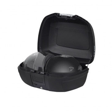 TOP CASE SHAD SH44 NOIR 44L AVEC PLATINE (CONTENANCE 2 CASQUES INTEGRAUX)