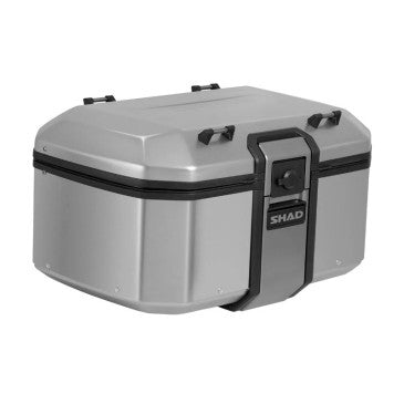 TOP CASE SHAD TR55 TERRA 55L AVEC LOCK SYSTEM - CAPACITE 2 CASQUES INTEGRAUX (Platine vendue séparemment)