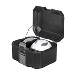 TOP CASE SHAD TR55 TERRA 55L BLACK EDITION AVEC LOCK SYSTEM - CAPACITE 2 CASQUES JET (Platine vendue séparemment)