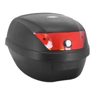 EN STOCK TOP CASE 28L ORIGINE PIAGGIO ONE MOPED, MOTORCYCLE ELECTRIQUE 2021>(VENDU SANS SUPPORT 1B009549)