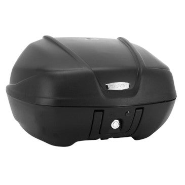 TOP CASE 52L AVEC SYSTEME KEYLESS VENDU AVEC LE SUPPORT (DOSSERET ET CAPOT A ACHETER SEPAREMENT) ORIGINE PIAGGIO 400-530 MP3 2022>