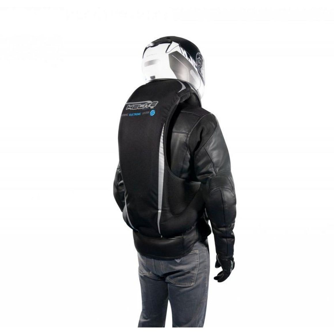 AIRBAG MOTO HELITE E-TURTLE 2 - NOIR