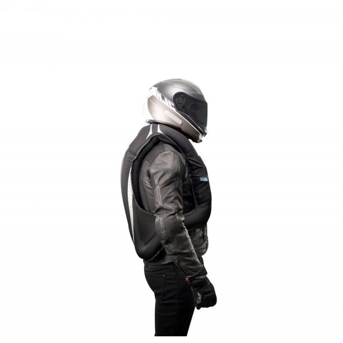 AIRBAG MOTO HELITE E-TURTLE 2 - NOIR