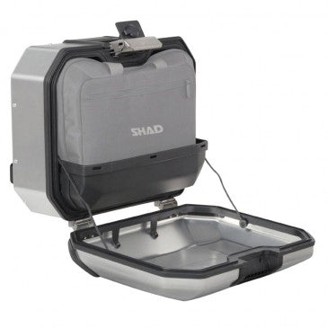 VALISE LATERALE/SIDE-CASE SHAD TR36R TERRA DROIT 36L AVEC LOCK SYSTEM (fixation 4P SYSTEM vendue séparément)