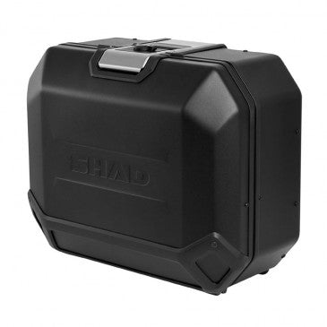 VALISE LATERALE/SIDE-CASE SHAD TR36L TERRA GAUCHE 36L BLACK EDITION (fixation 4P SYSTEM vendue séparément)