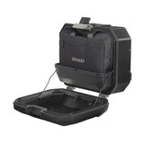 VALISE LATERALE/SIDE-CASE SHAD TR36L TERRA GAUCHE 36L BLACK EDITION (fixation 4P SYSTEM vendue séparément)