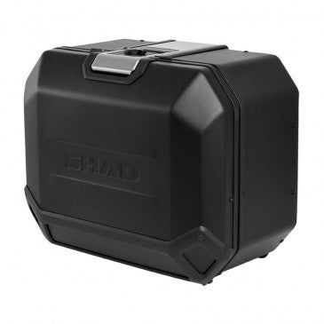 VALISE LATERALE/SIDE-CASE SHAD TR47L TERRA GAUCHE 47L BLACK EDITION (fixation 4P SYSTEM vendue séparément)