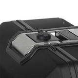 VALISE LATERALE/SIDE-CASE SHAD TR47L TERRA GAUCHE 47L BLACK EDITION (fixation 4P SYSTEM vendue séparément)