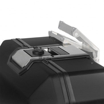 VALISE LATERALE/SIDE-CASE SHAD TR47L TERRA GAUCHE 47L BLACK EDITION (fixation 4P SYSTEM vendue séparément)